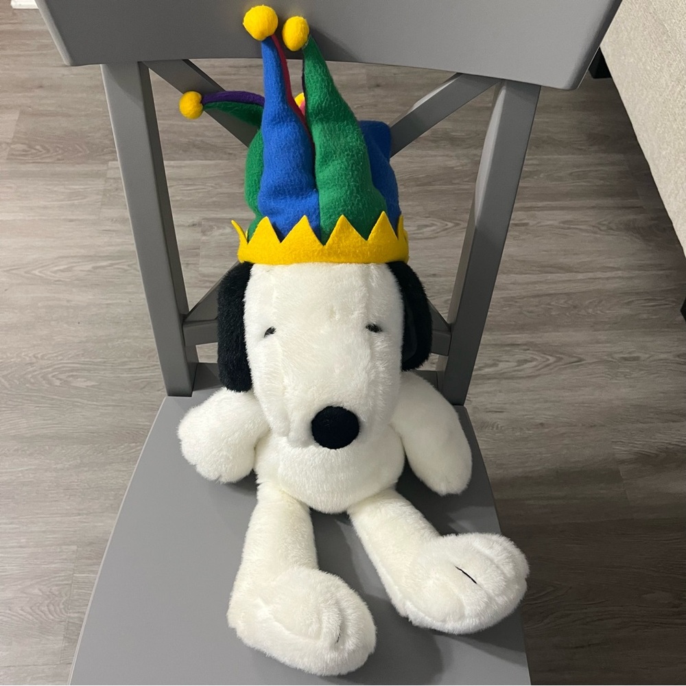 Vintage 2000 Large 25" It's Snoopy Time! At Macy's Count Down to Millennium